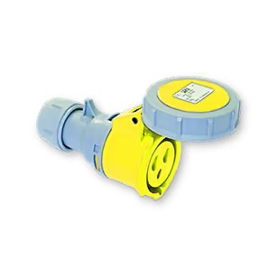 Portable socket IP44 - 110V-5X16A PCE