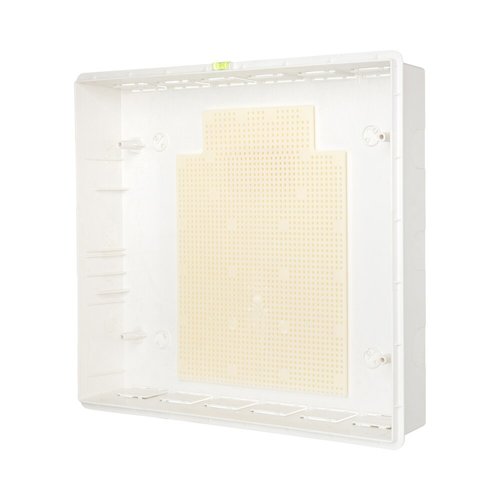 בסיס ללוח תקשורת תחת הטיח 36 מודול (2X18) NISKOBOX