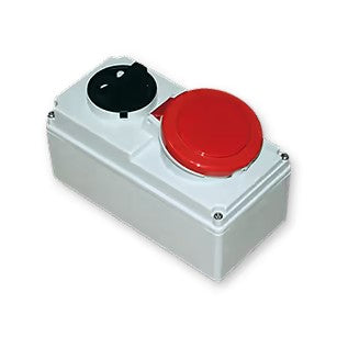 אינטרלוק IP67 - 230V-3X16A PCE