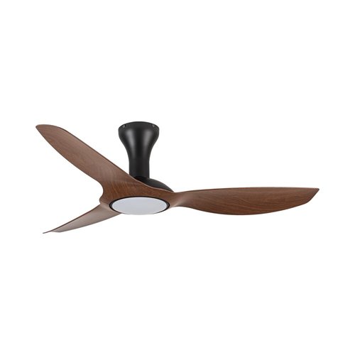 מאוורר תקרה חכם שחור/אגוז PARIS 60'' SMART