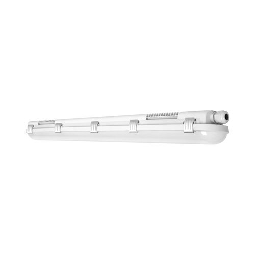 הרמטי פיבר לבן LEDVANCE DAMP PROOF 18W IP65 אור קר