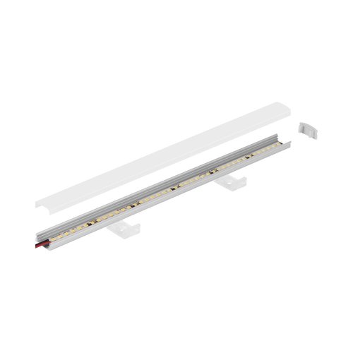 פס לד 50 מטר STRIP LED 24VDC 14.4W 60K