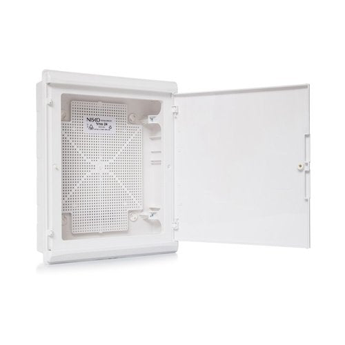 לוח תקשורת תחת הטיח 24 מודול NISKOBOX