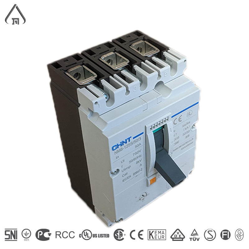 מפסק ח"א 3X50A כיול טרמי 40-50 Chint