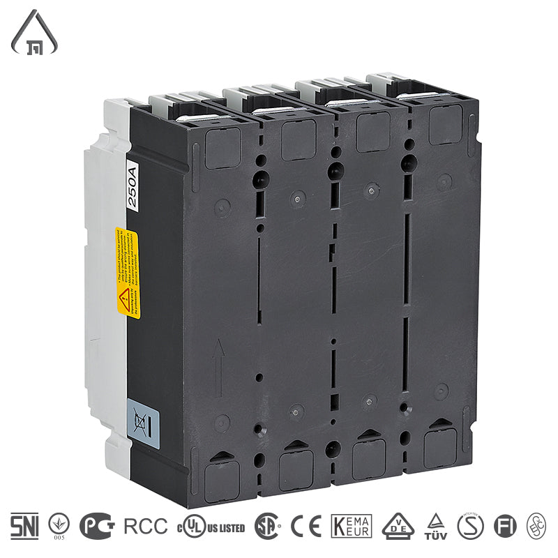 מפסק ח"א 4X1250A כיול אלקטרוני,טרמי (500-1250) מגנטי (1.5-10In) Chint