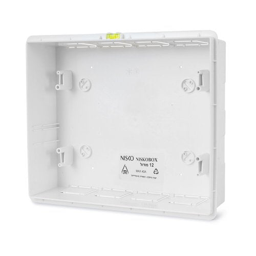 בסיס ללוח חשמל תחת הטיח 12 מודול NISKOBOX