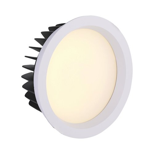 שקוע תקרה לבן PANDA-PRO 43W 8" IP54 אור ניטרלי