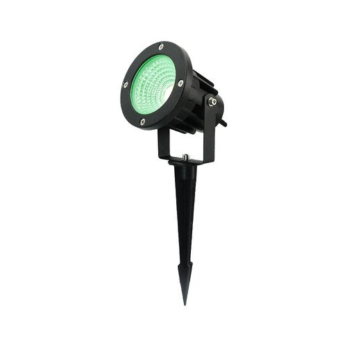 דוקרן לגינה אור ירוק 12W 12-24V AC/DC IP65