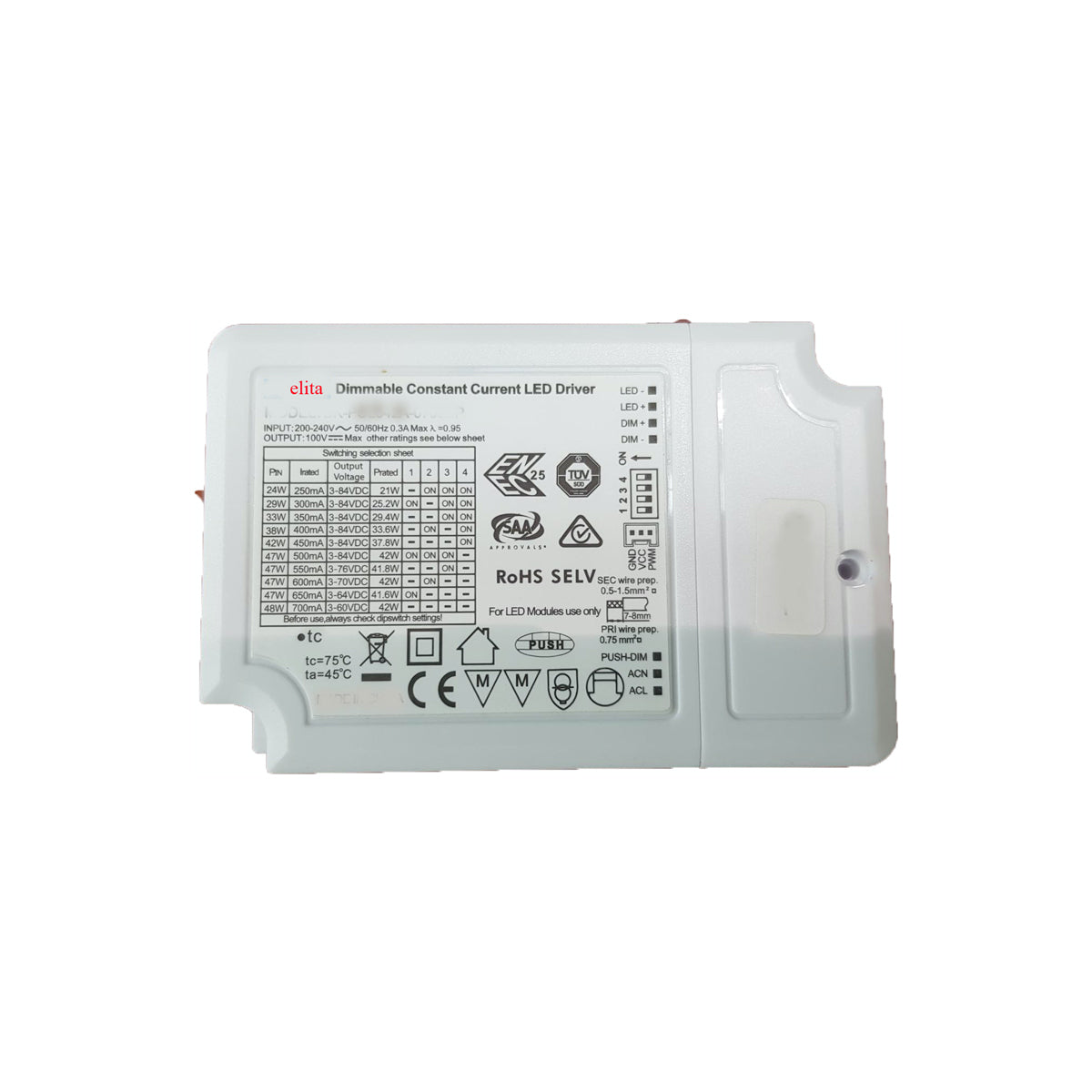 תוספת עמעום לחצן 1-10 למק"ט 22948-PUSH-DIM