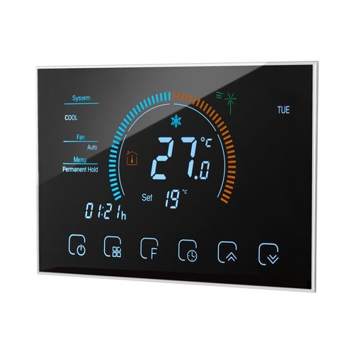 תרמוסטט LCD חכם 24\12 וולט WIFI