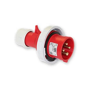 תקע נייד 230V - IP67-3X32A PCE