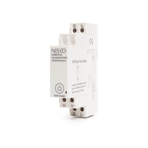 בקר לוח WIFI 16A- 3300W