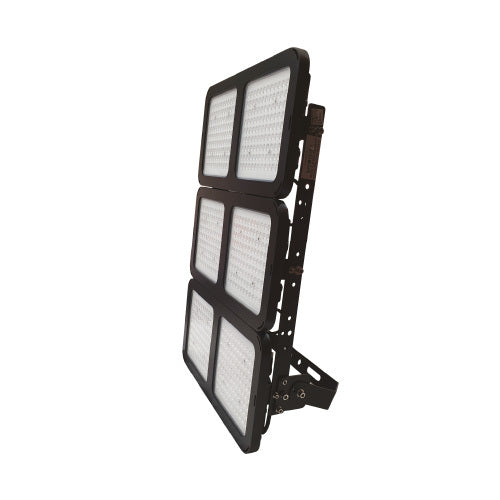 דגם הוריקן-פנס הצפה מקצועי שחור 600W זוית 60 TekTonix