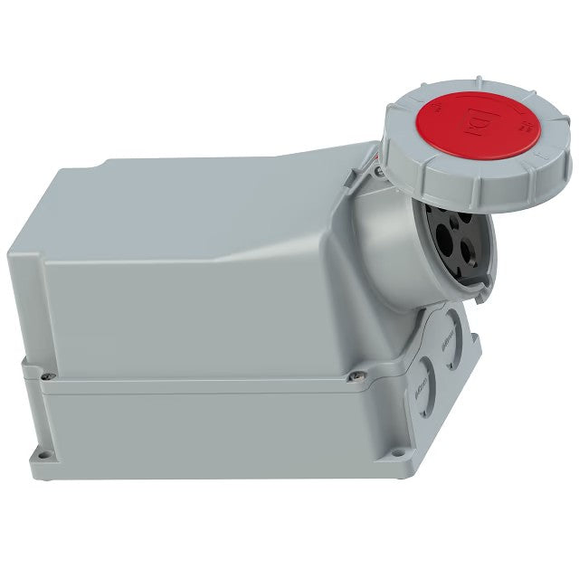 שקע קיר IP67 - 400V-4X125A PCE