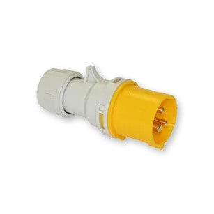 תקע נייד 230V - IP44-5X32A PCE (9)