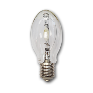נורות פריקה מטלהלייד אגסי שקוף 100W 4000K YAMING