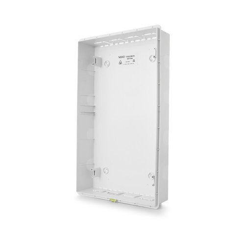 בסיס ללוח חשמל תחת הטיח 36 מודול NISKOBOX