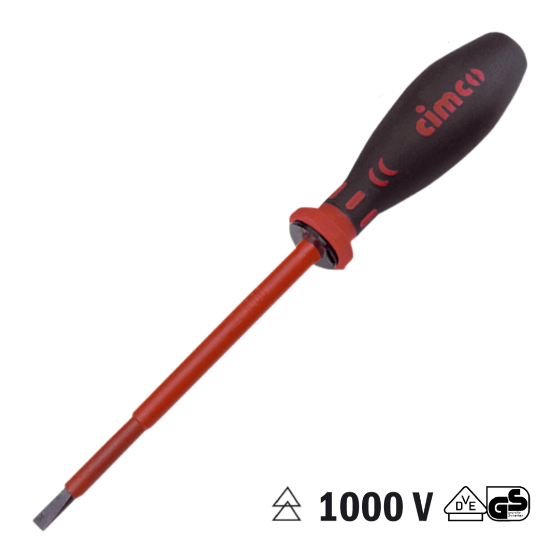 מברג CIMCO גרמניה מבודד 3.5X100 - כלי עבודה - Uriel-Shay