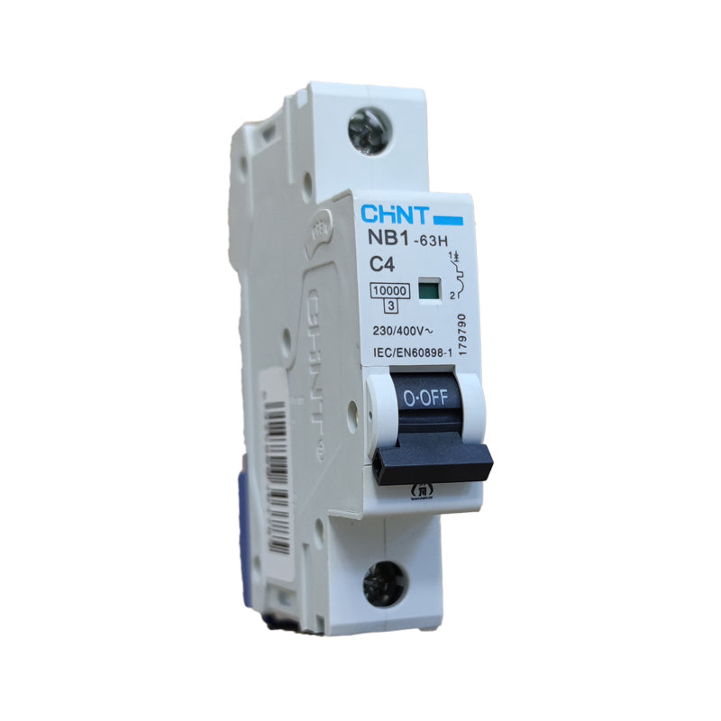 מנתק מעגל ח"א חד-פאזי 10KA C-4A Chint