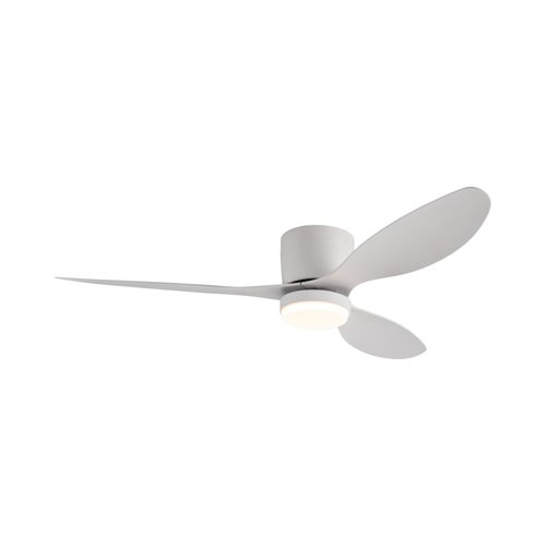 מאוורר תקרה חכם לבן ROME 52'' SMART