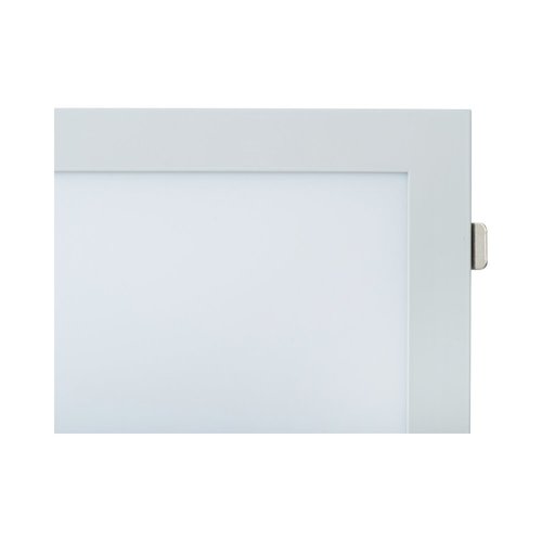 פאנל לד שקוע לגבס לבן 40W 595X595 אור ניטרלי