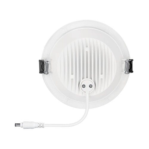שקוע תקרה לבן DOWNLIGHT ALU 25W IP44 אור חם (10585256)