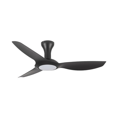 מאוורר תקרה חכם שחור PARIS 52'' SMART