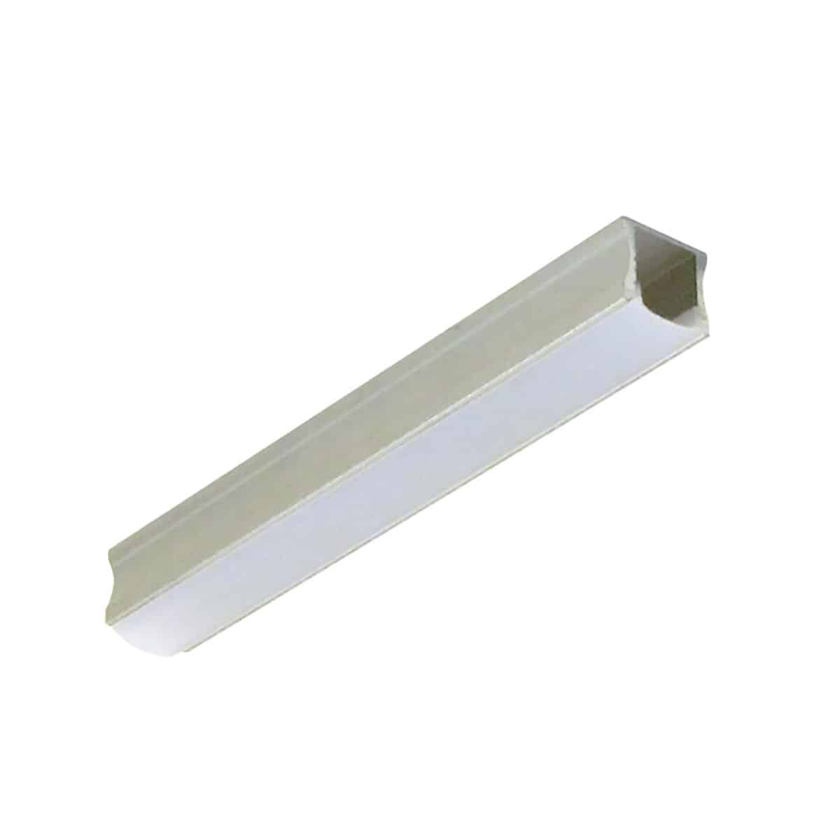 פרופילד על הטיח לסרט SMD-15 17.5-02-אור טבעי