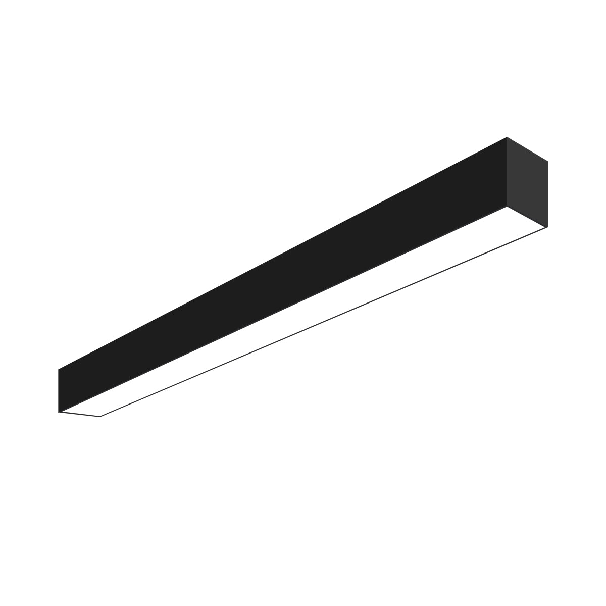 פרופיל A LED על הטיח-75 50-A-00-אור קר