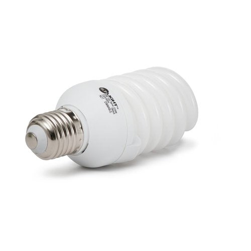 נורת מיני ספירל 25W E27 אור קר