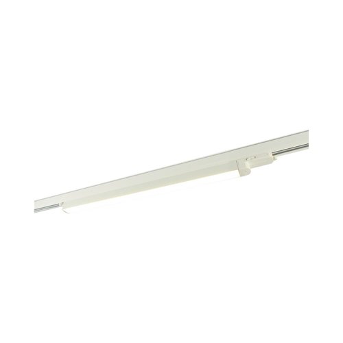 ספוט לד לינארי שחור לפס צבירה תלת פאזי LINE 20W 60CM אור ניטרלי