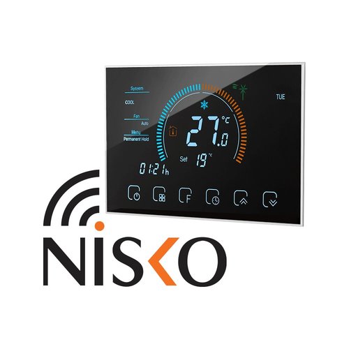 מתג טאץ' תרמוסטט חכם למזגן 3 מודול WIFI