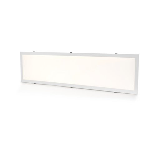 פאנל לד שקוע לגבס לבן 40W 295X1195 אור קר