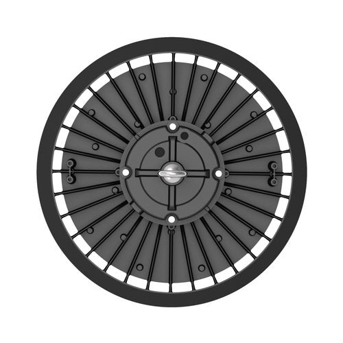 פעמון הצפה שחור NEPTUNE 150W 90° IP65 אור קר