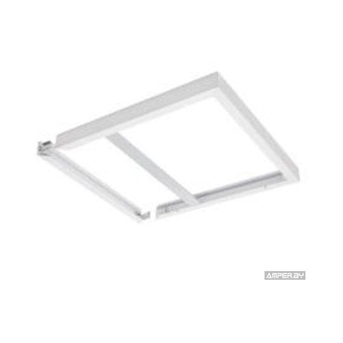 מתאם לפאנל לד על הטיח לבן LEDVANCE 595X595