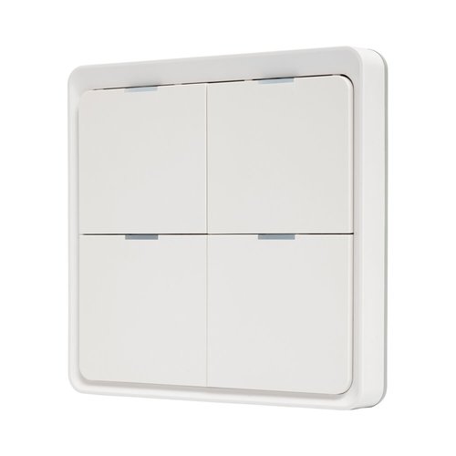 מתג הדבקה חכם - 12 תרחישים לבן ZIGBEE