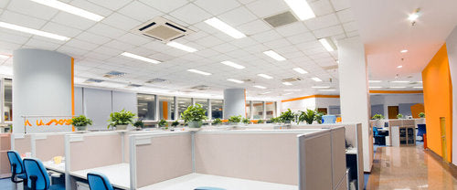 פאנל לד שקוע לבן BL ANTI-GLARE 30W 1200X300 אור קר