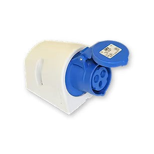 שקע קיר IP67 - 230V-3X32A PCE