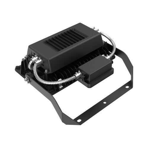 פנס הצפה שחור ATLAS 400W 60X30° IP66 אור ניטרלי