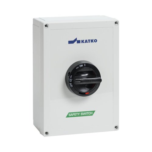 מנתק בעומס 4X125A בקופסת פוליקרבונט IP66