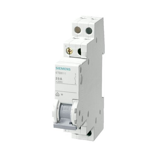 מפסק זרם 1X20A דגם STE8111