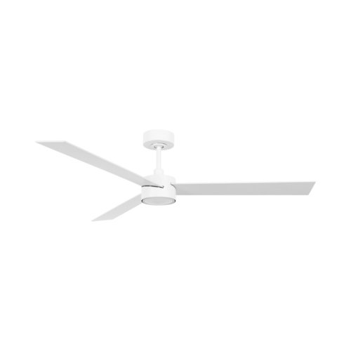 מאוורר תקרה לבן עם תאורת לד "52 CLIMATE IV