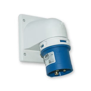 תקע לקיר 400V - IP44-5X16A PCE