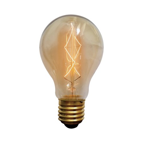 נורת פחם קלאסי 60W E27 תאורת אווירה חמה