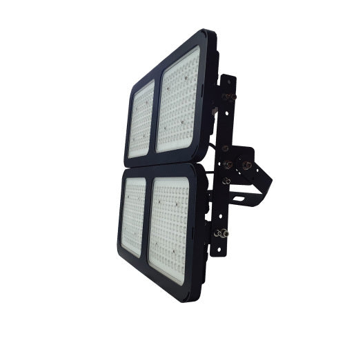 דגם הוריקן-פנס הצפה מקצועי שחור 400W זוית 60 TekTonix