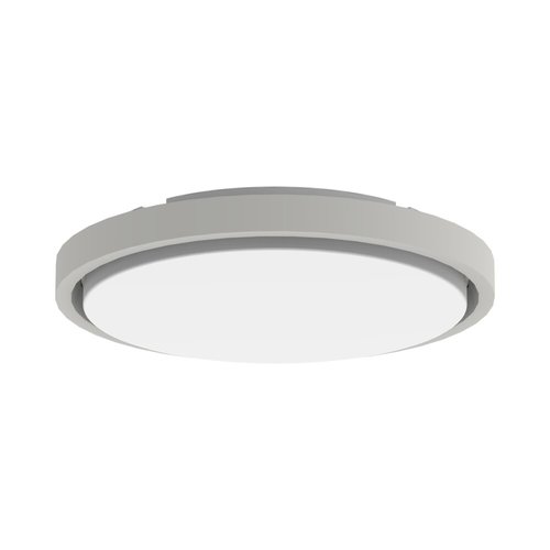 צמוד קיר/תקרה דו תכליתי לבן MARS 18W IP65 אור חם