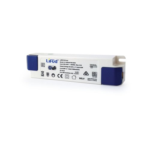 דרייבר לד 600mA 25-42V LIFUD