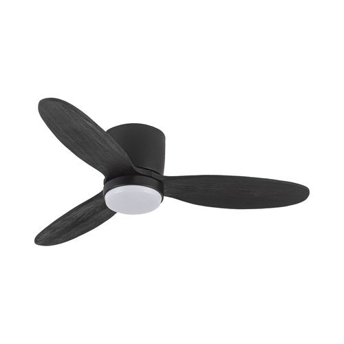 מאוורר תקרה חכם שחור ROME 42'' SMART