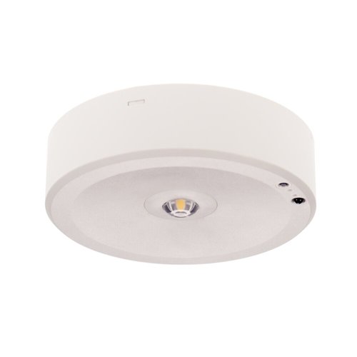 חירום חד תכליתי לבן צמוד תקרה VENUS LED 3W אור ניטרלי