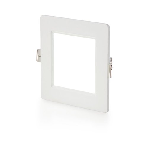 פאנל לד שקוע לבן אינטגרלי 6W 100X100 אור קר